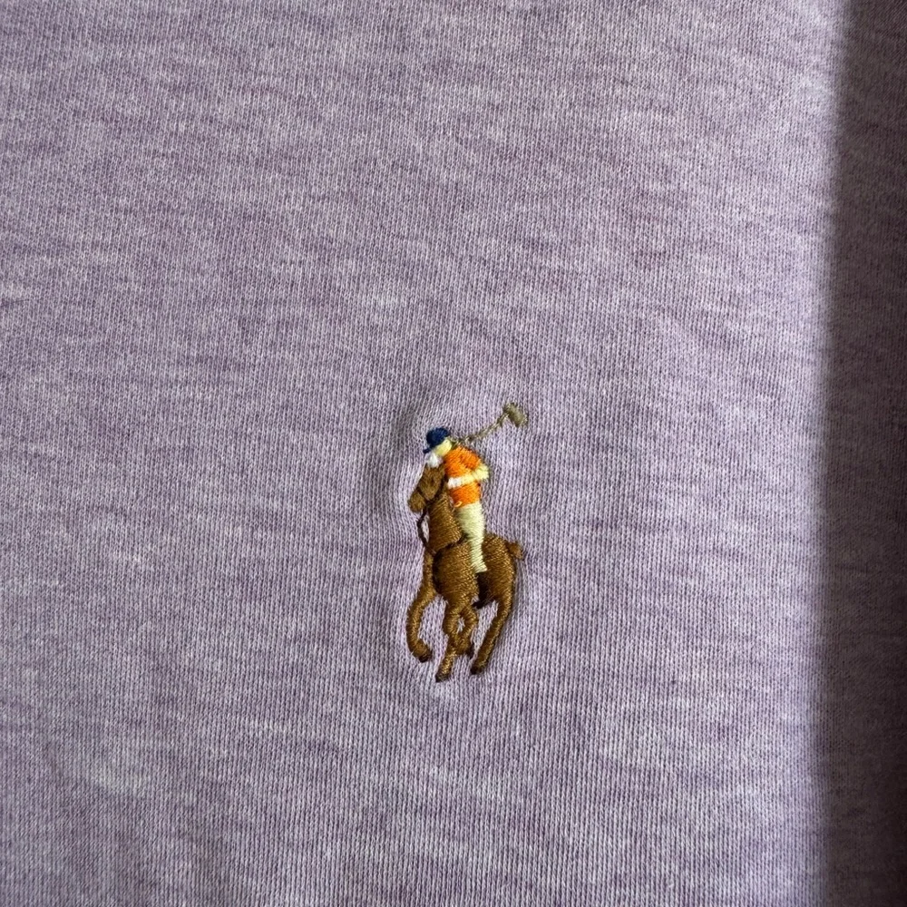 Polo Ralph Lauren Classic Fit Polo, Light Purple Size Large